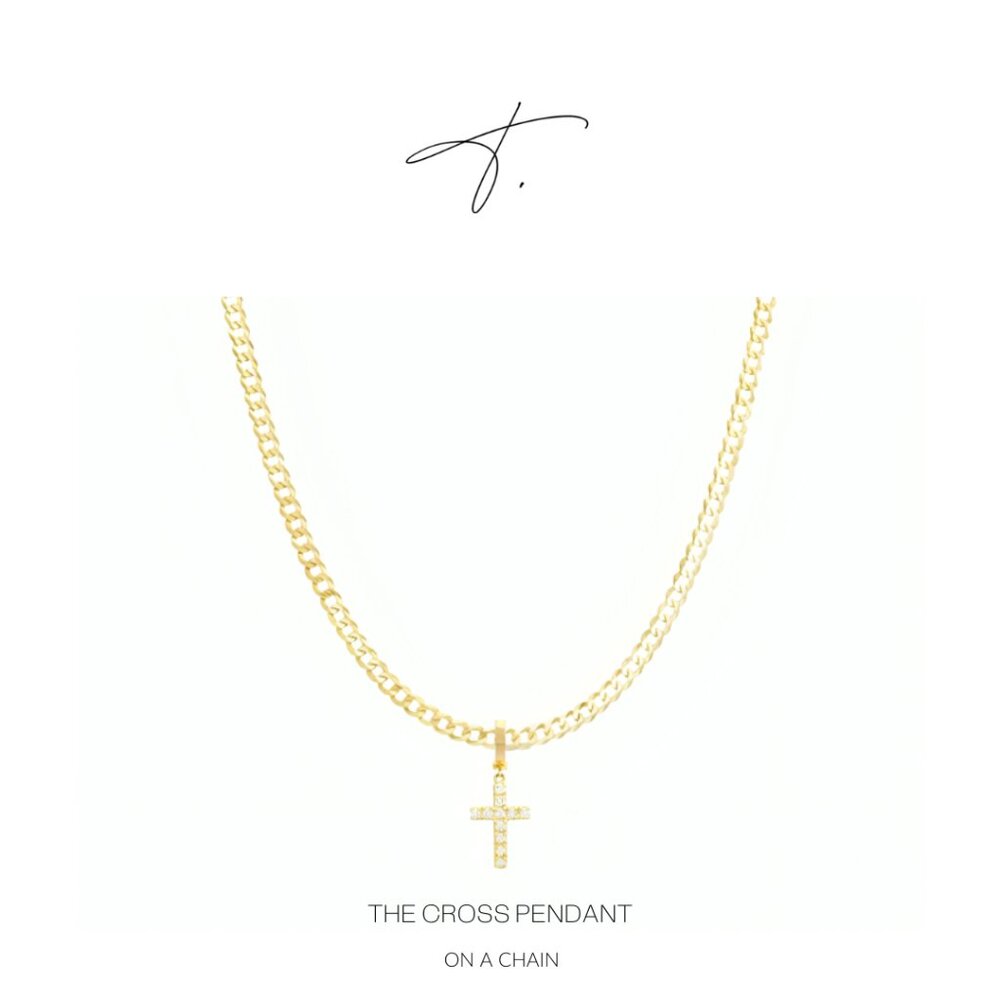 The Cross Pendant on a Chain